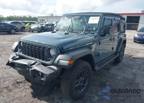2024 Jeep Wrangler 4-Door Sport S 4X4 from USA, damaged, VIN 1C4PJXDG8RW334590